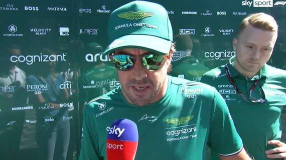 F1 | Austria, Alonso si aspetta una lotta a 3 dietro la Red Bull: le sue parole