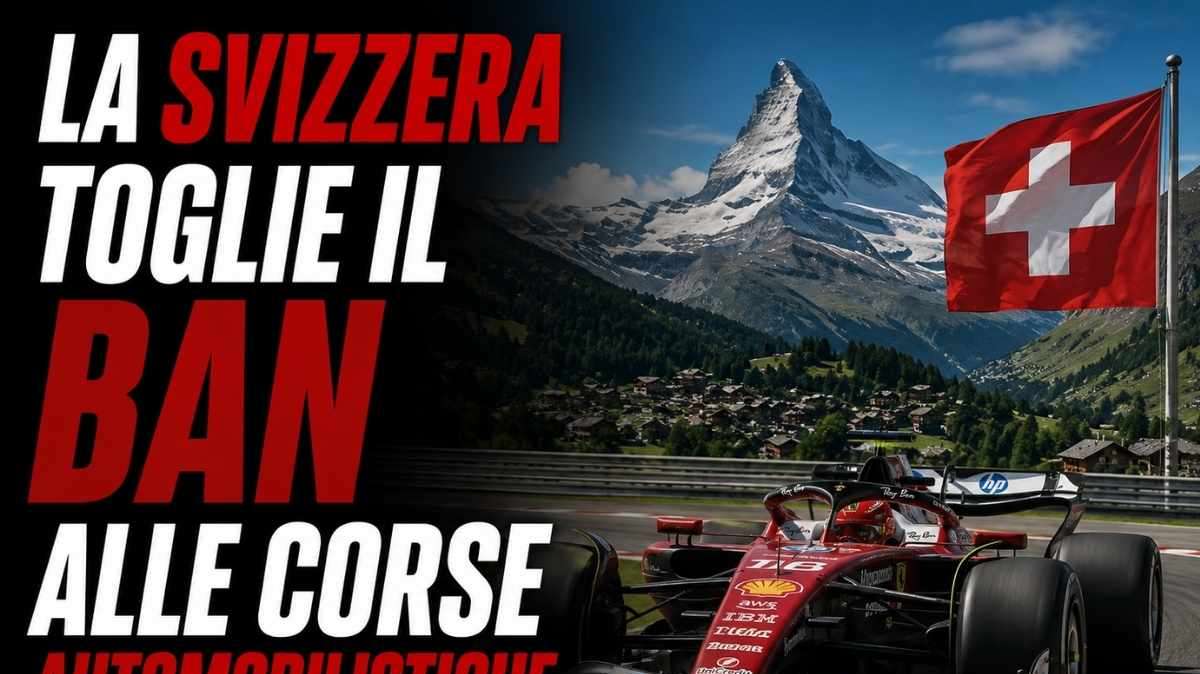 F1 | Svolta in Svizzera: revocato il divieto sulle corse automobilistiche dopo 71 anni