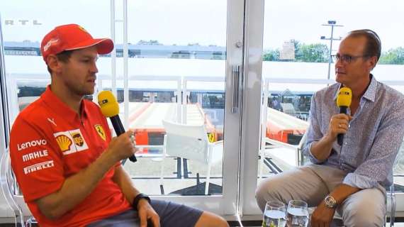 F1 / Ferrari, Vettel difende Michael Schumacher: "Record? Dispiace non aver fermato Hamilton"