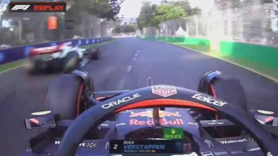Formula 1 | Verstappen-Hamilton, sfiorato l'incidente: Max furioso col muretto