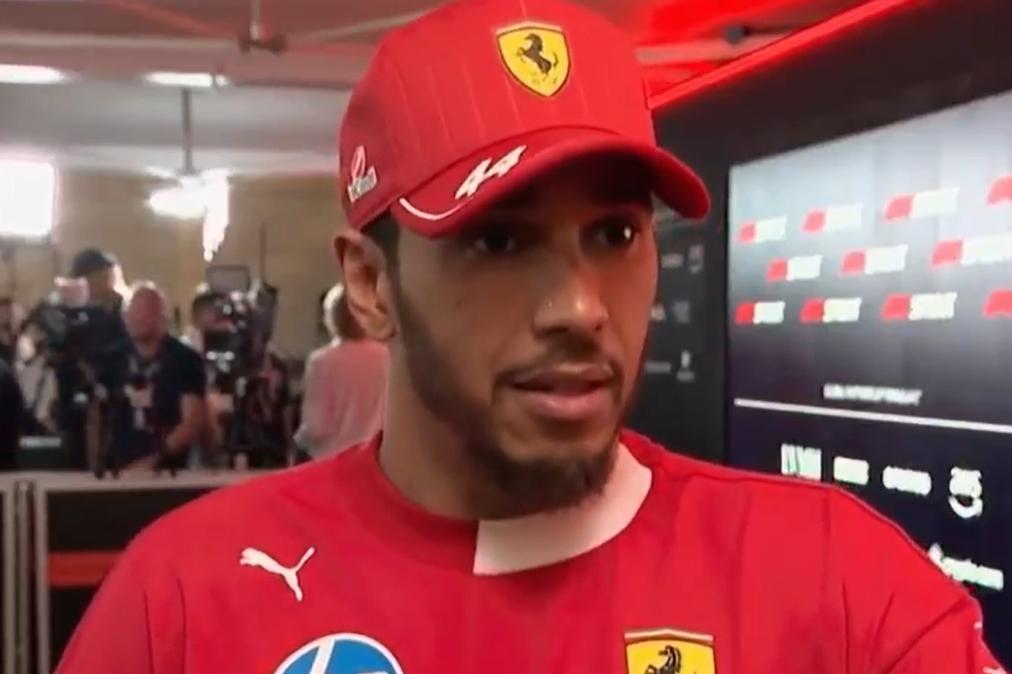 F1 Formula 1 | Ferrari, Hamilton 18° dà la colpa al traffico: "Vicino a Leclerc, poi.."