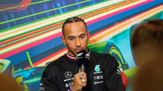 F1 | Mercedes, Hamilton: "Norris-Verstappen? Non mi interessa. Qui i favoriti..."