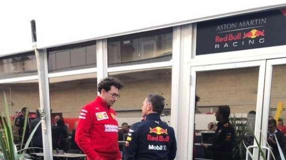 F1 / Caos Ferrari, Binotto furioso potrebbe fare causa alla Red Bull