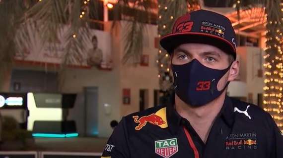 F1/ Gp Bahrain, Verstappen: "Terrificante la partenza. C'è mancata l'aggressività"