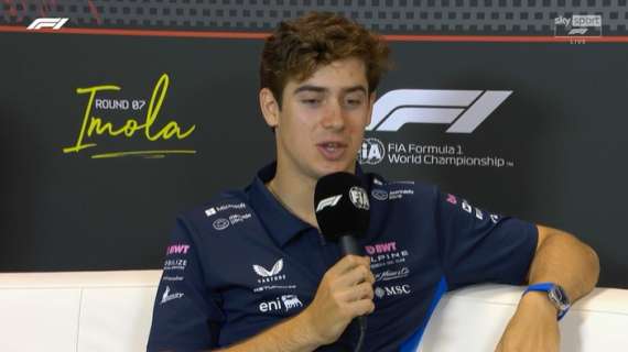 F1 | Alpine, Colapinto: "Imola difficile. Un po' arrugginito. Sostituire Doohan..."