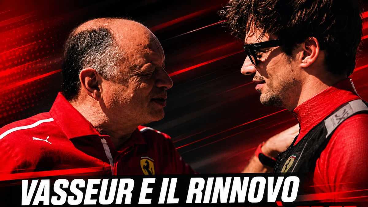 F1 | Ferrari, Vasseur sul rinnovo di Leclerc: "La firma? Uno dei più forti..."