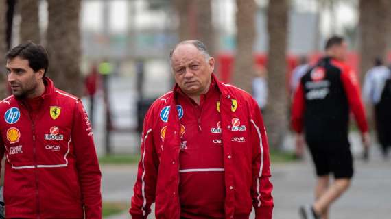 F1 | Ferrari, Vasseur vuole i 2 Mondiali. Sui test: "A Melbourne 45 gradi, quindi..."