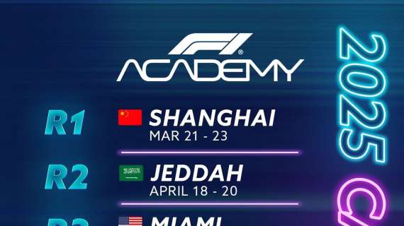 F1 | F1 Academy 2025: griglia invertita e si riparte dalla Cina