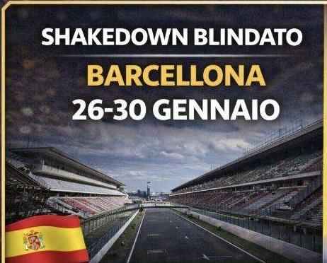 Il programma completo dei test pre-stagionali 2026 a Barcellona