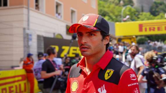 F1 | Ferrari, Sainz: "Colpa del grip. La gara di oggi? Ottimista e..."