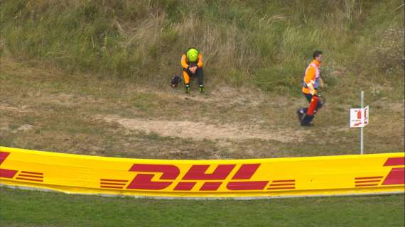 F1 | McLaren, Sky pizzica Norris furioso ai box: la reazione di Capelli