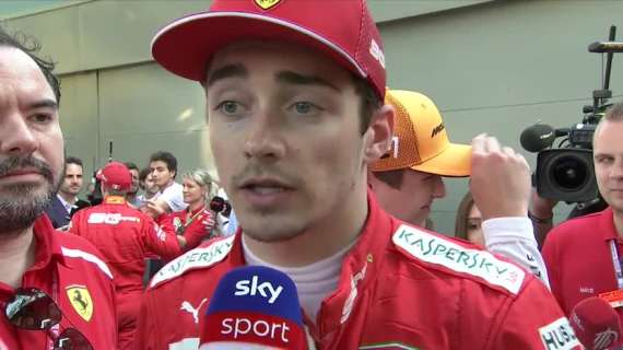 F1 / Ferrari, Leclerc: "Team Radio? Devo smetterla di lamentarmi"