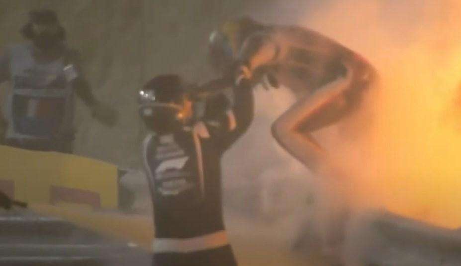 F1 / Gp Sakhir, ecco Grosjean: "Vi racconto l'incubo di quei 28 secondi"