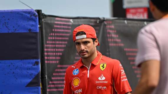 F1 | Ferrari, Sainz 7°: "Colpa della gomma nuova. Il graining poi qui..."