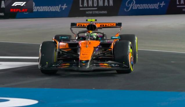 F1 Formula 1 | FP Las Vegas: allarme via radio per i bump. E in curva 5...