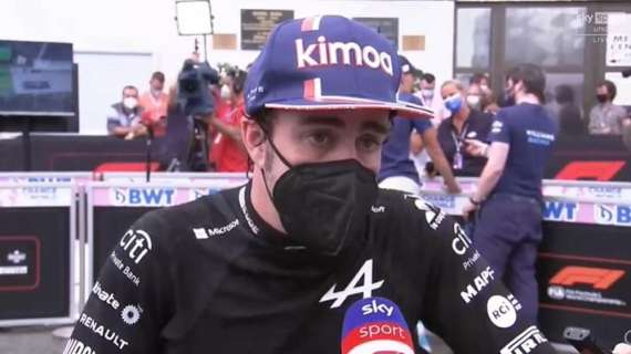 Formula 1 | Alpine, Alonso sminuisce la sua battaglia con Hamilton: 5° posto è felicità