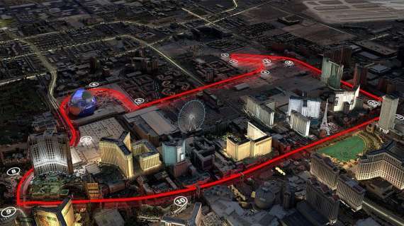 Formula 1 | Las Vegas 2023, come sarà il nuovo circuito?