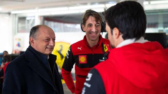 Formula 1 | Ferrari, Vasseur indica l'obiettivo: "Partiamo per vincere i mondiali" 