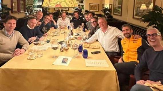 F1 | Team Principal e Pirelli a cena: quel sorriso di Vasseur con Horner...