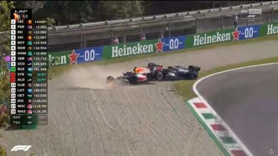 Formula 1 | Sainz sull'incidente Verstappen-Hamilton: "Se non vuoi, non fai un'incidente"
