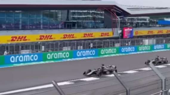 F1 | Brad Pitt e i giri in pista a Silverstone: "Escursioni sull'erba? Giri caldi! Il film..."