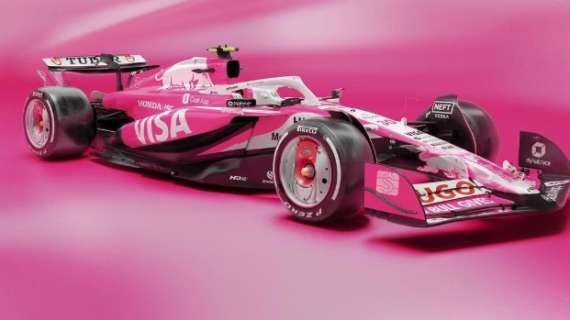 F1 | Racing Bulls in magenta a Miami: la nuova livrea è pop