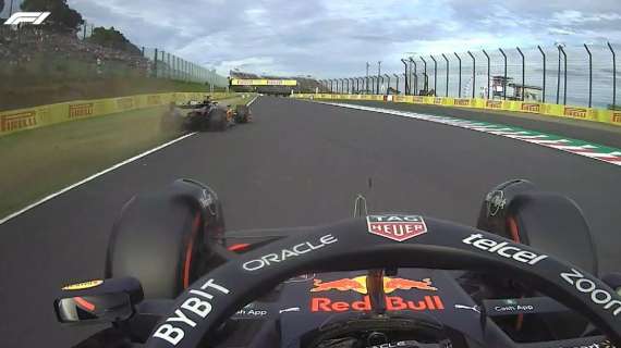 Formula 1 | Suzuka, sfiorato l'incidente drammatico Norris-Verstappen: Max investigato