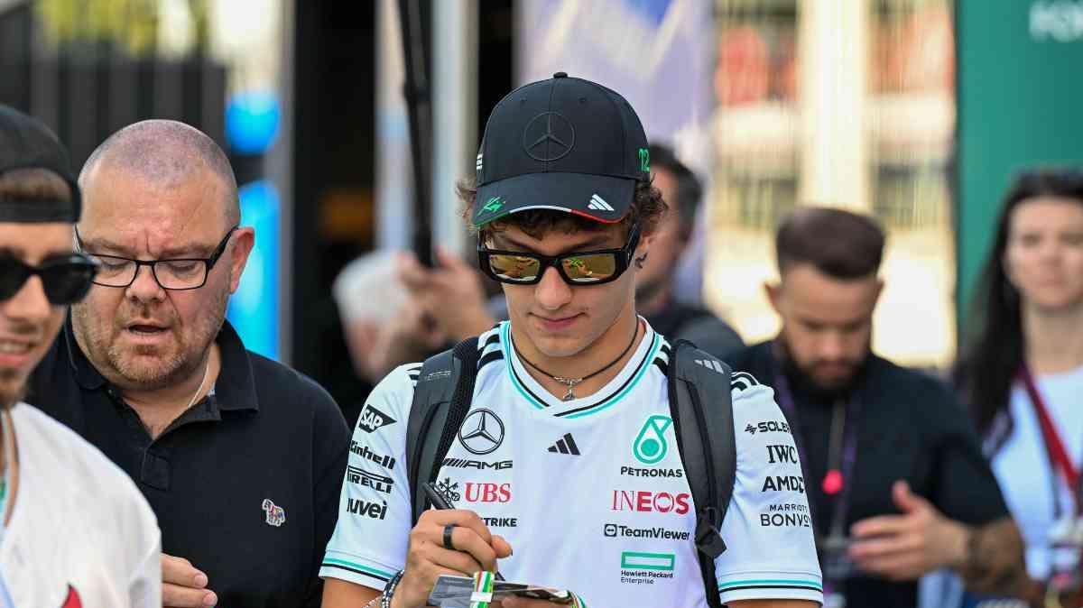 Antonelli elogia il supporto di Verstappen nella sua stagione da rookie in F1