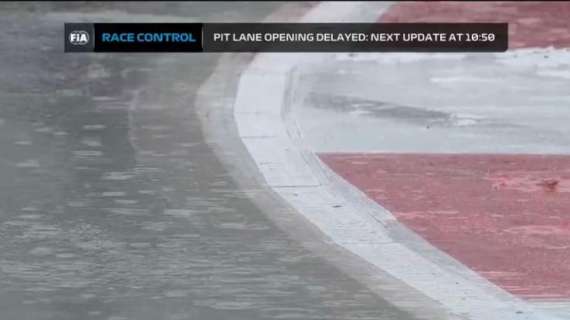 Formula 1 | Diluvio a Sochi, F2 rinviata, F1 a rischio. Masi pronto a cancellare le FP3