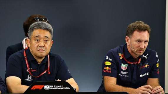 F1/ Secondo Yamamoto, l'Honda sta chiudendo il gap con la Mercedes