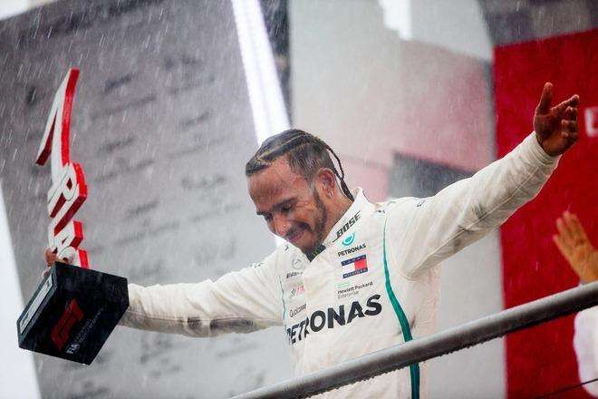F1/ Mercedes, Berger: "Hamilton come Senna"