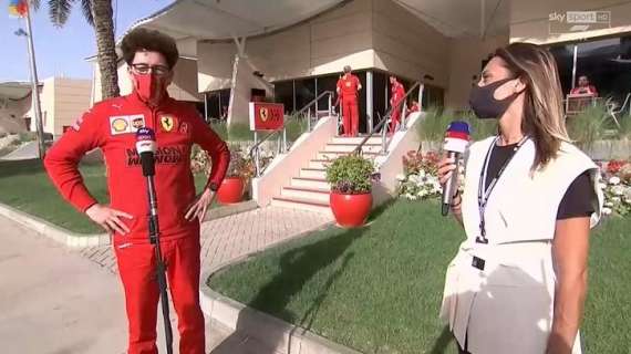 Formula 1 / Gp Bahrain, Binotto: "Ferrari migliorata più di tutte. Siamo diversi dal 2020"