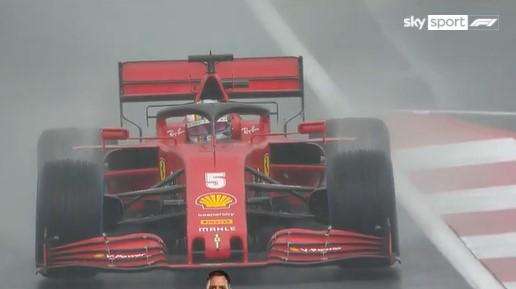 F1 / Gp Turchia, Vettel ottimista: "Ferrari senza temperatura nelle gomme, domani però..."