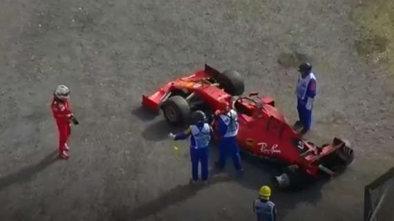 F1 / Ferrari, Cremonesi (GdS): "Incidente Vettel-Leclerc, c'era da aspettarselo"