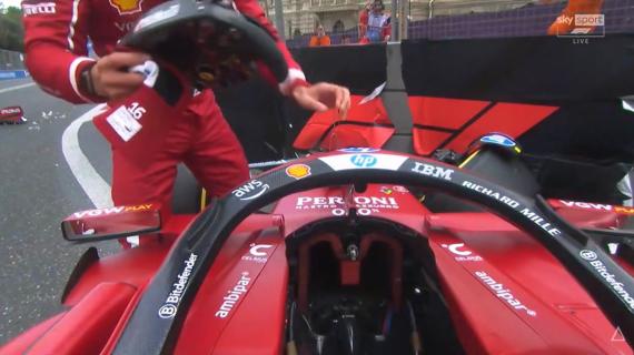 F1 | Ferrari, Leclerc 10° fa mea culpa: la temperatura frega la SF-25