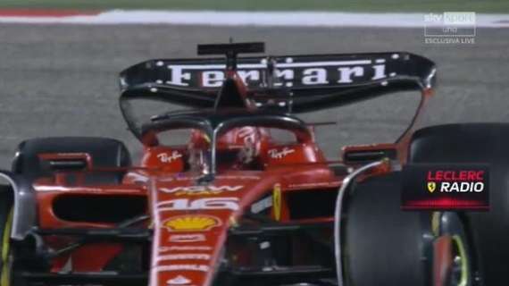 F1 News | Qualifiche Bahrain, la Ferrari di Leclerc perde i pezzi: bandiera rossa