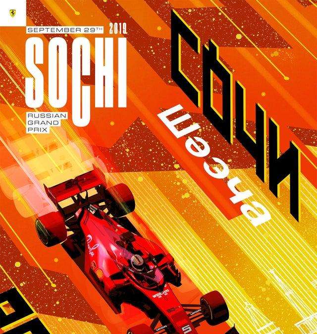 F1 / Gp Russia - Sochi: Orario qualifiche e corsa