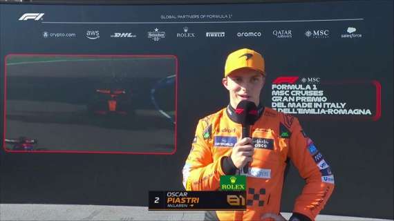 F1 | McLaren, Piastri 2° in griglia: "Domani possiamo vincere. Ok Max però..."