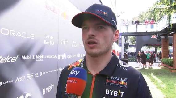F1 | Verstappen: "Red Bull fantastica. Sainz? La 1a curva era pericolosa ma..."