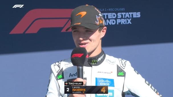 F1 News - McLaren, Norris 2°: "Leclerc? Bella battaglia, però troppo tempo..."