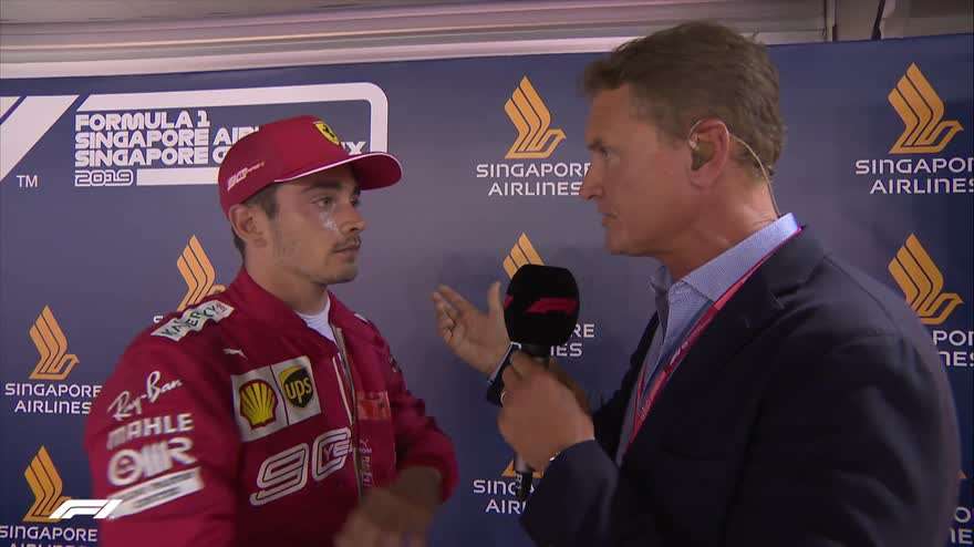 F1/ Ferrari, Leclerc: "Io prima guida? Chiedete a Binotto"