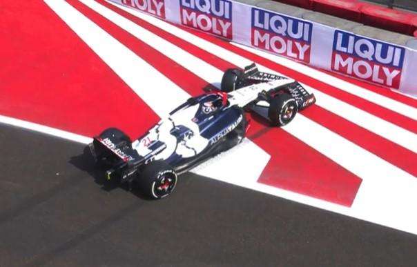 F1 | AlphaTauri, De Vries fa mea culpa: "Errore completamente mio, ma..."