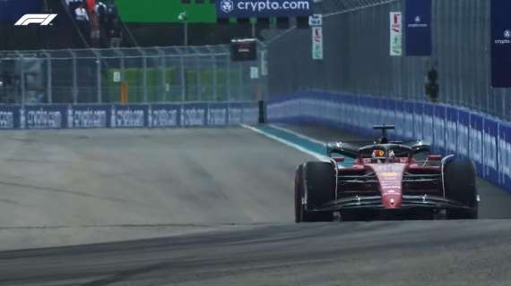 Formula 1 | Miami, FP2 caotiche: Russell 1°, Mercedes rediviva. Ferrari ok, Verstappen fermo