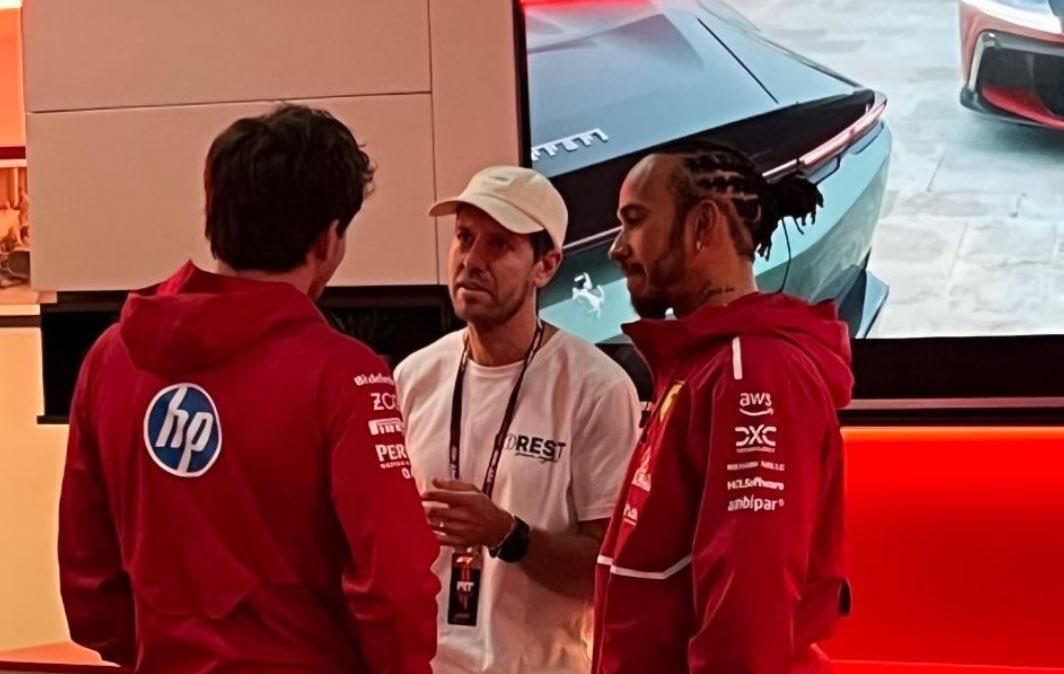 F1 Formula 1 | Ferrari, fra Leclerc e Hamilton spunta... Vettel
