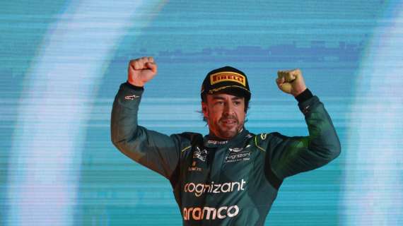 F1 | Arabia, Alonso raggiante:  "Aston Martin dietro a RB e sopra al resto!"