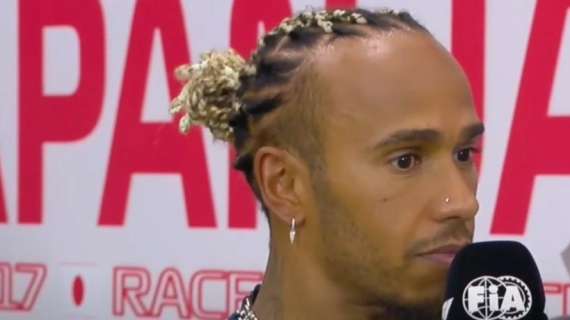 F1 | Suzuka, conferenza Hamilton: dalla Mercedes 2024 alle speranze