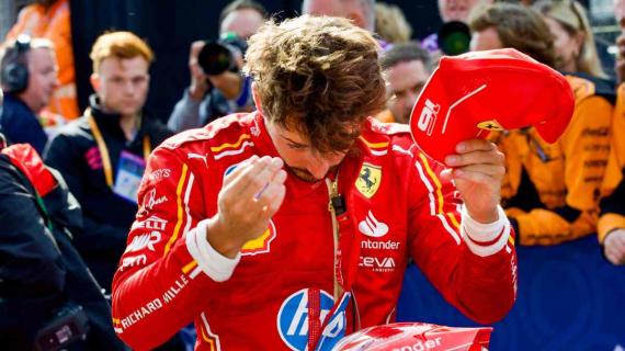 F1 News - Ferrari, Leclerc alza bandiera bianca: "4° team. Da qui alla fine..."