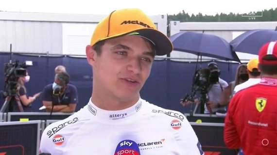 Formula 1 | Stiria, Norris felice per la McLaren avverte per il bis: "Potrebbe essere dura"