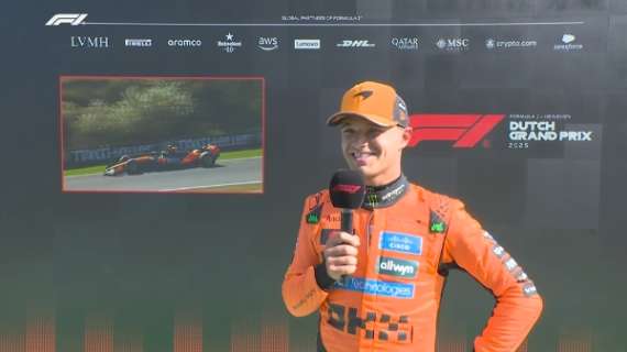 F1 | McLaren, Norris 2° e beffato: "Deluso, conta anche la fortuna. Partenza..."