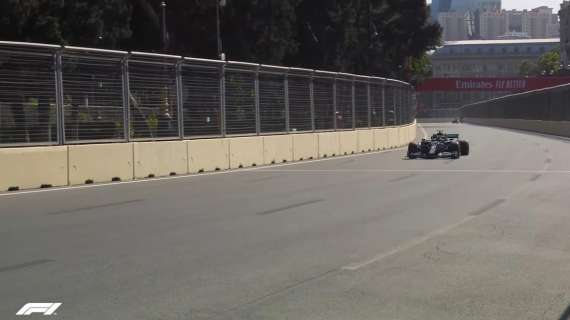 Formula 1 | Baku, FP3: la Mercedes arranca, la Ferrari no. Red Bull e Alpha Tauri ok!
